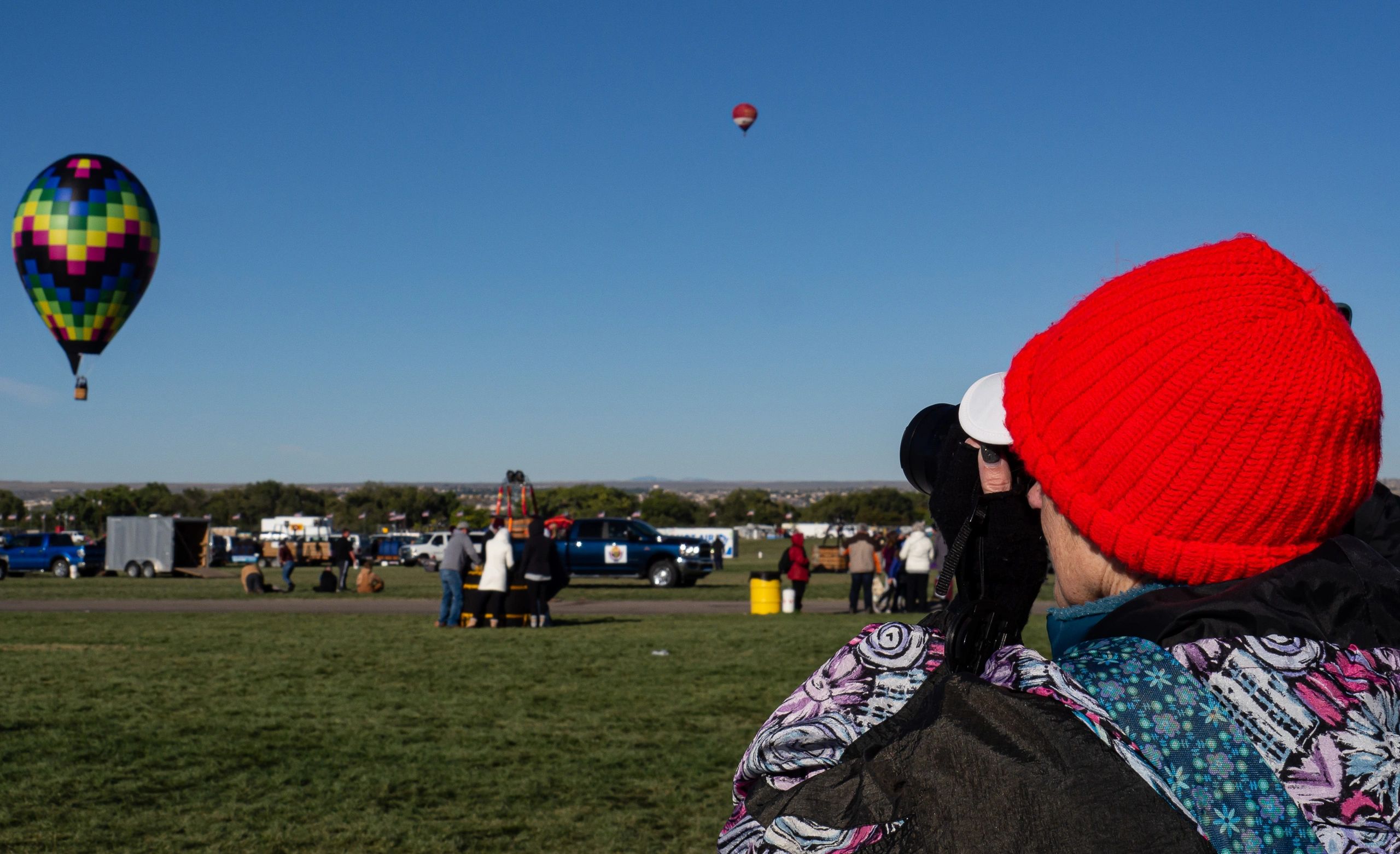 ALBUQUERQUE BALLOON FESTIVAL, SANTA FE ART AND CULTURE